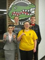 Four Gators Advance to State Speech