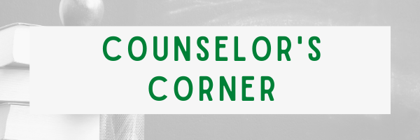 Counselor's Corner- September 2023
